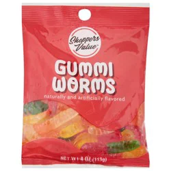 Shoppers Value Gummi Worms Candy