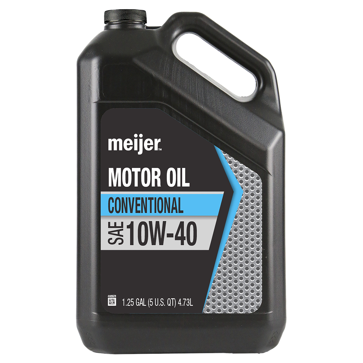 slide 1 of 5, Meijer Conventional SAE 10W-40 Motor Oil, 5 qt