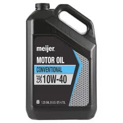 Meijer Conventional SAE 10W-40 Motor Oil