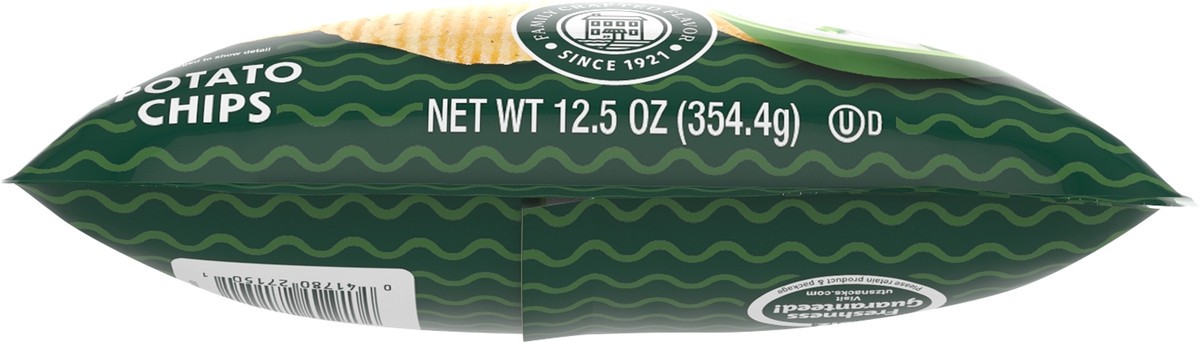 slide 4 of 7, Utz Ripples Potato Chips - Sour Cream & Onion, Party Size - 12.5 oz, 12.5 oz