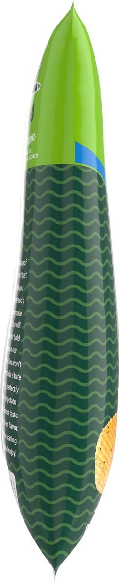 slide 5 of 7, Utz Ripples Potato Chips - Sour Cream & Onion, Party Size - 12.5 oz, 12.5 oz