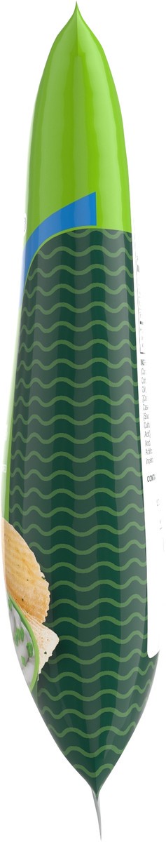 slide 2 of 7, Utz Ripples Potato Chips - Sour Cream & Onion, Party Size - 12.5 oz, 12.5 oz