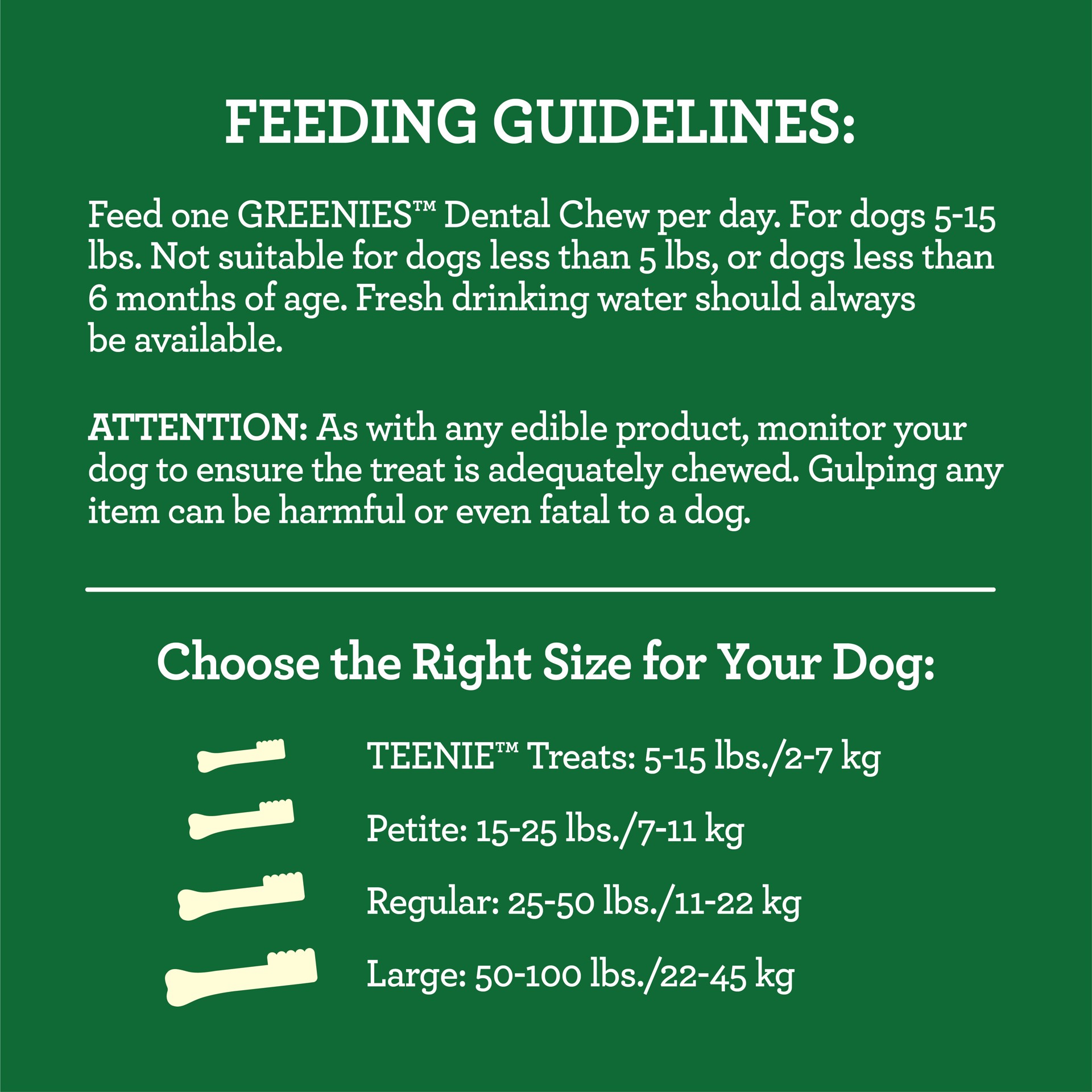 slide 2 of 4, Greenies Dental Treats Teenie Aging Care Daily Dog Treats 96 ea, 27 oz