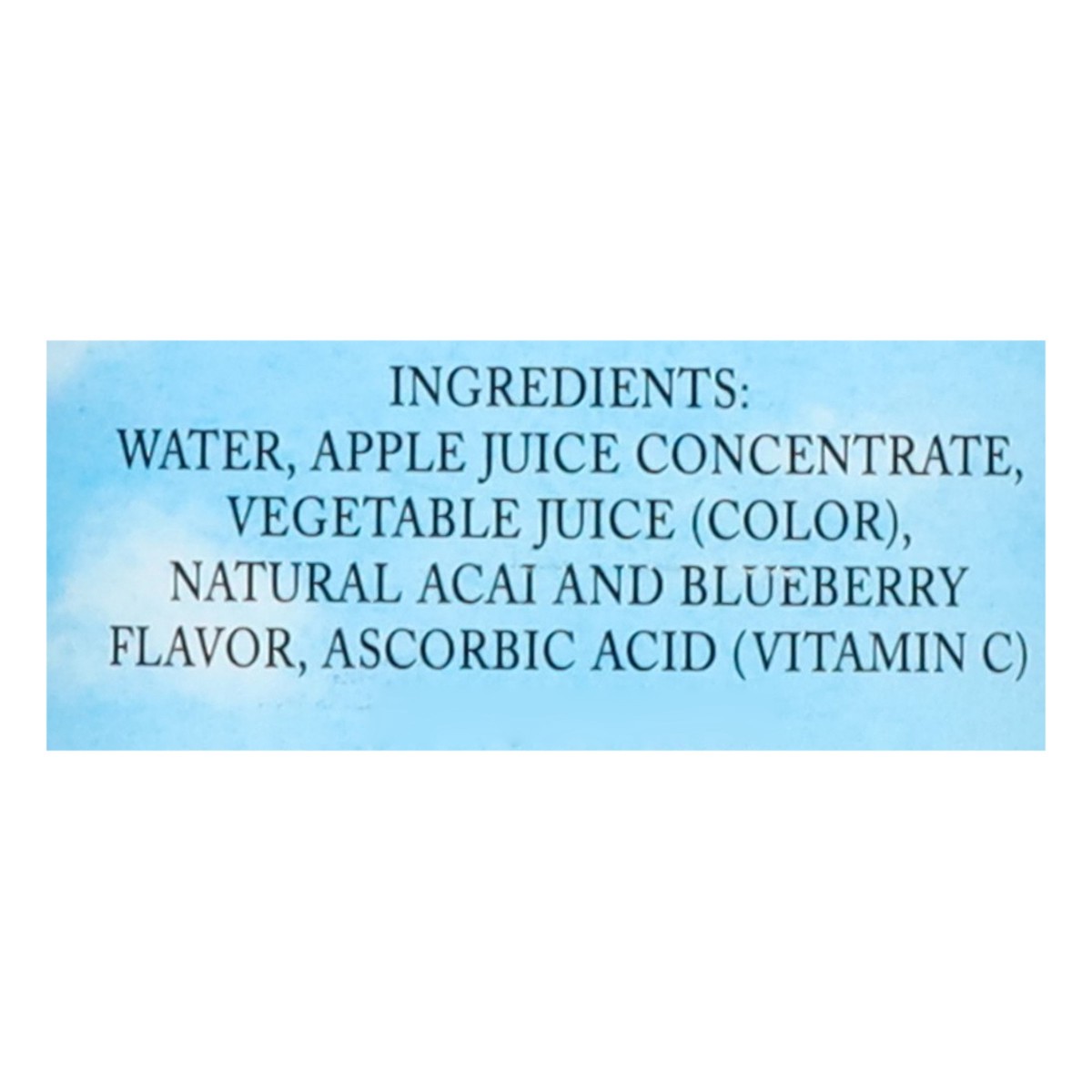 slide 14 of 14, Indian Summer Tropical Acai Blueberry Apple Juice 64 fl oz, 64 oz