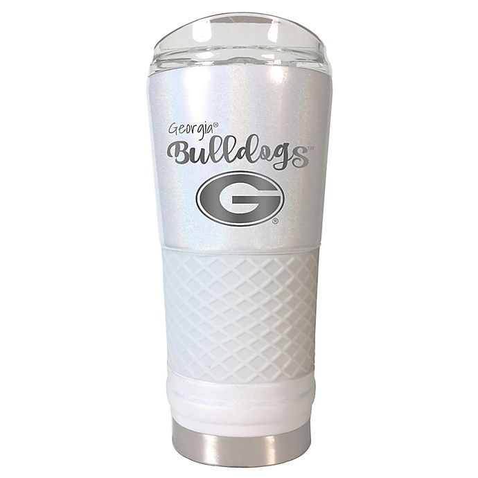 slide 1 of 1, NCAA University of Georgia Opal Draft Tumbler, 24 oz