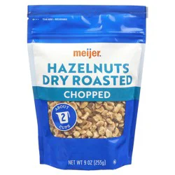 Meijer Chopped Hazelnuts, 8 Oz