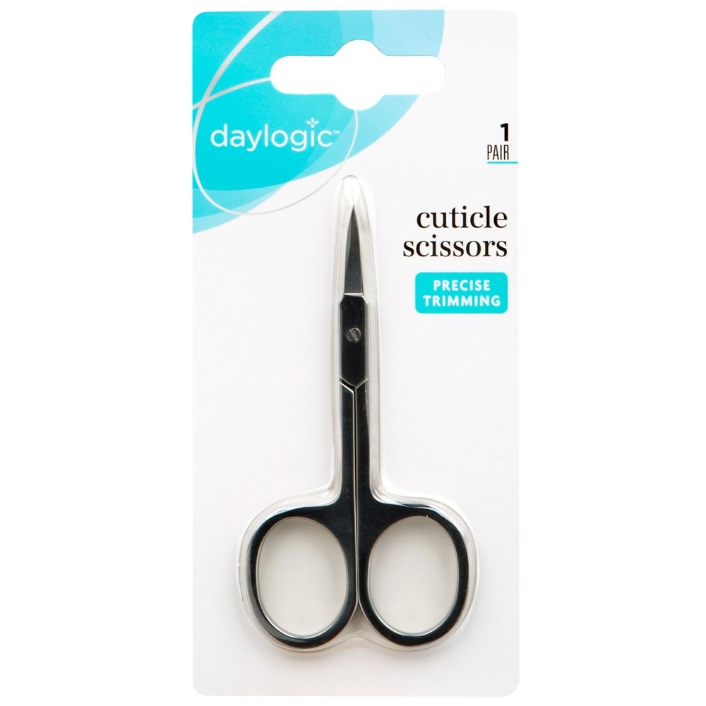slide 1 of 1, Daylogic Cuticle Scissors, 1 ct