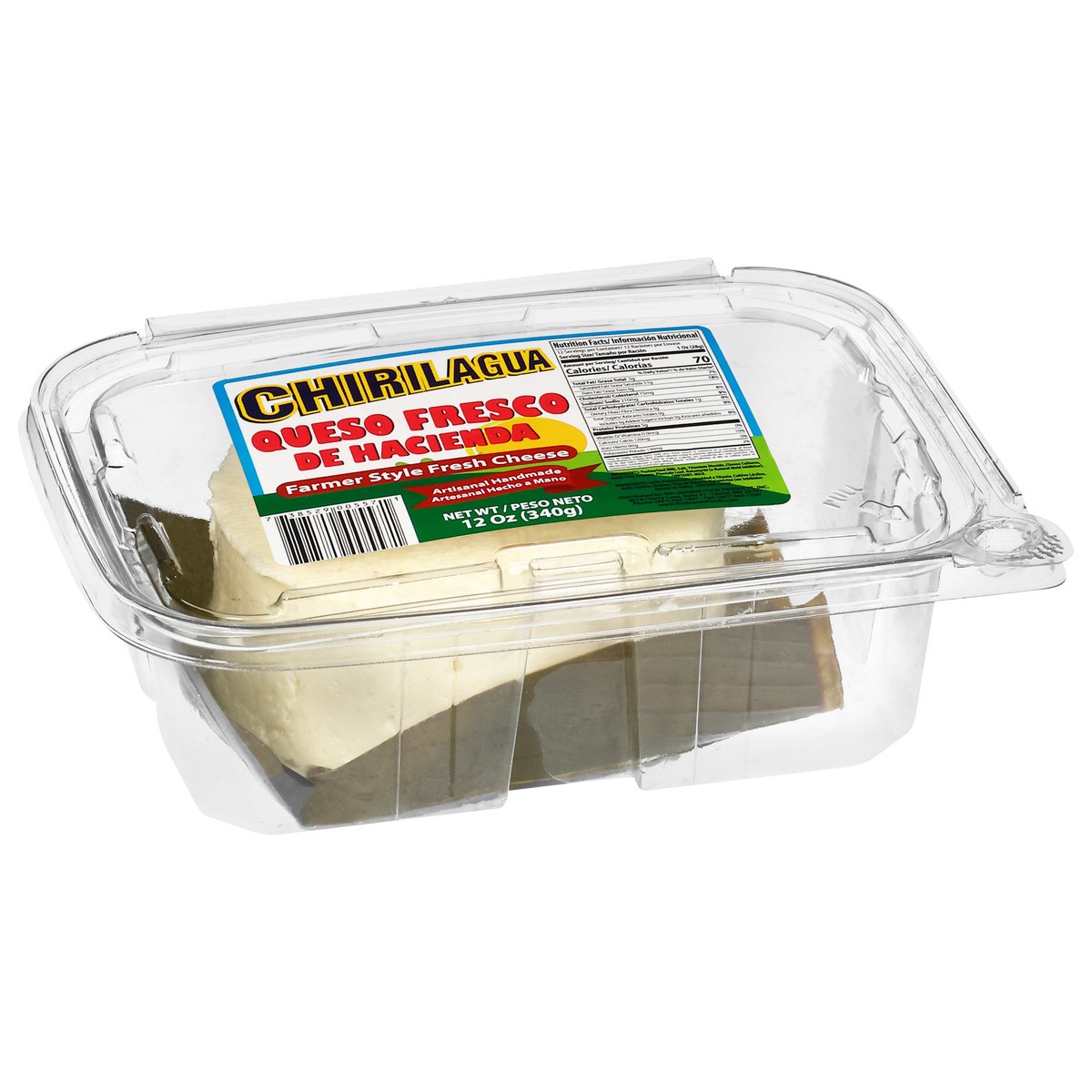 slide 8 of 13, Chirilagua Fresh Farmer Style Cheese 12 oz, 12 oz