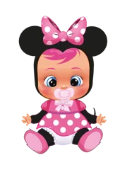 Cry Babies Tiny Cuddles Disney Minnie Doll