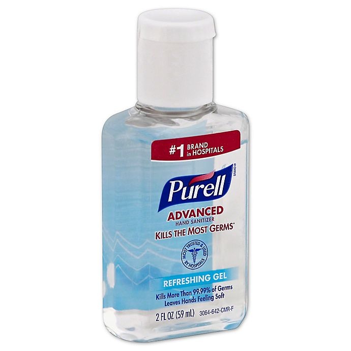 slide 1 of 1, PURELL Hand Sanitizer Original Travel Size, 2 oz