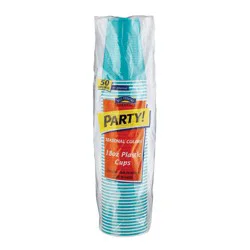Hill Country Essentials Fun Colors 18 oz Plastic Cups