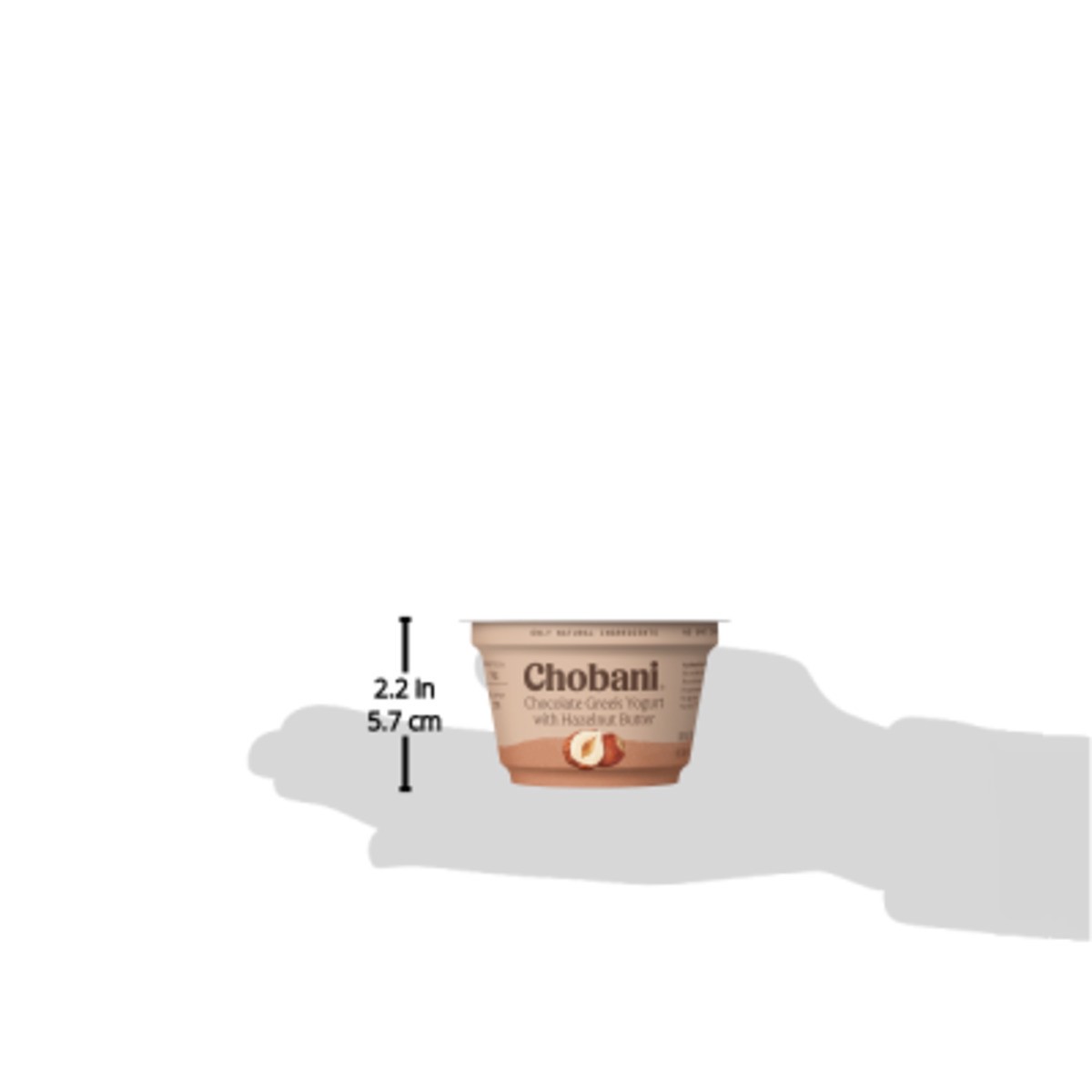 slide 2 of 9, Chobani Chocolate With Hazelnut Butter Low-Fat Greek Yogurt, 5.3 oz