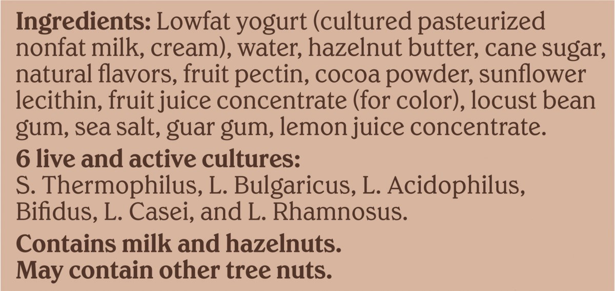 slide 3 of 9, Chobani Chocolate With Hazelnut Butter Low-Fat Greek Yogurt, 5.3 oz