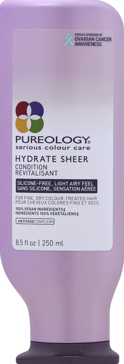 slide 3 of 3, Pureology Hydrate Sheer Conditioner, 8.5 oz