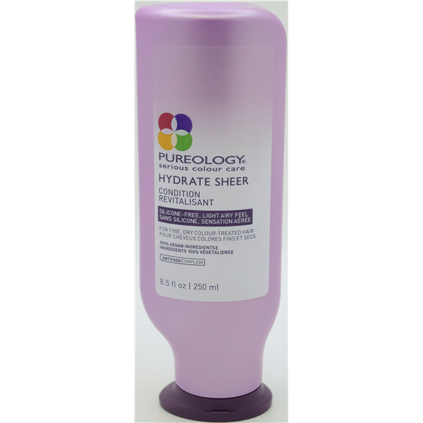 slide 1 of 3, Pureology Hydrate Sheer Conditioner, 8.5 oz