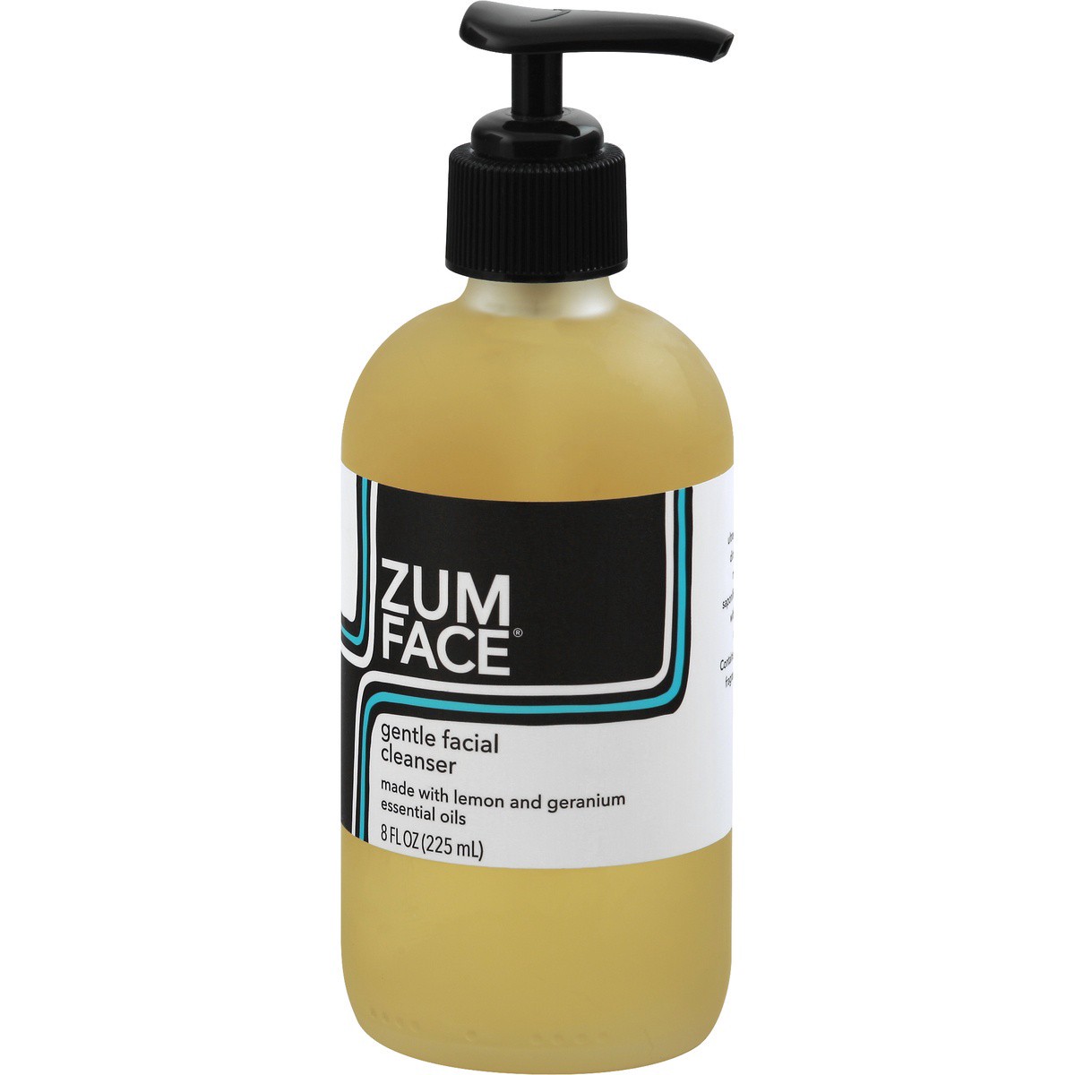 slide 3 of 9, Zum Gentle Facial Cleanser, 8 fl oz