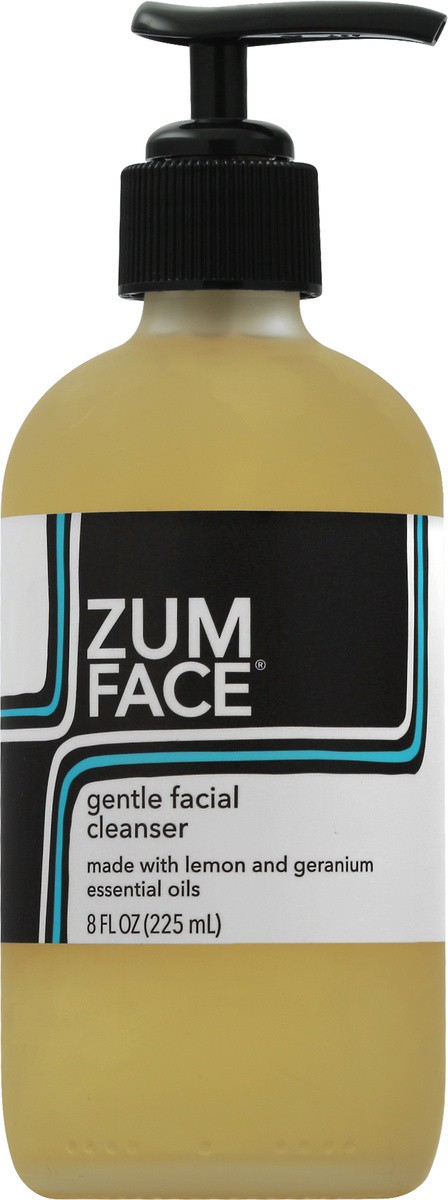 slide 8 of 9, Zum Gentle Facial Cleanser, 8 fl oz