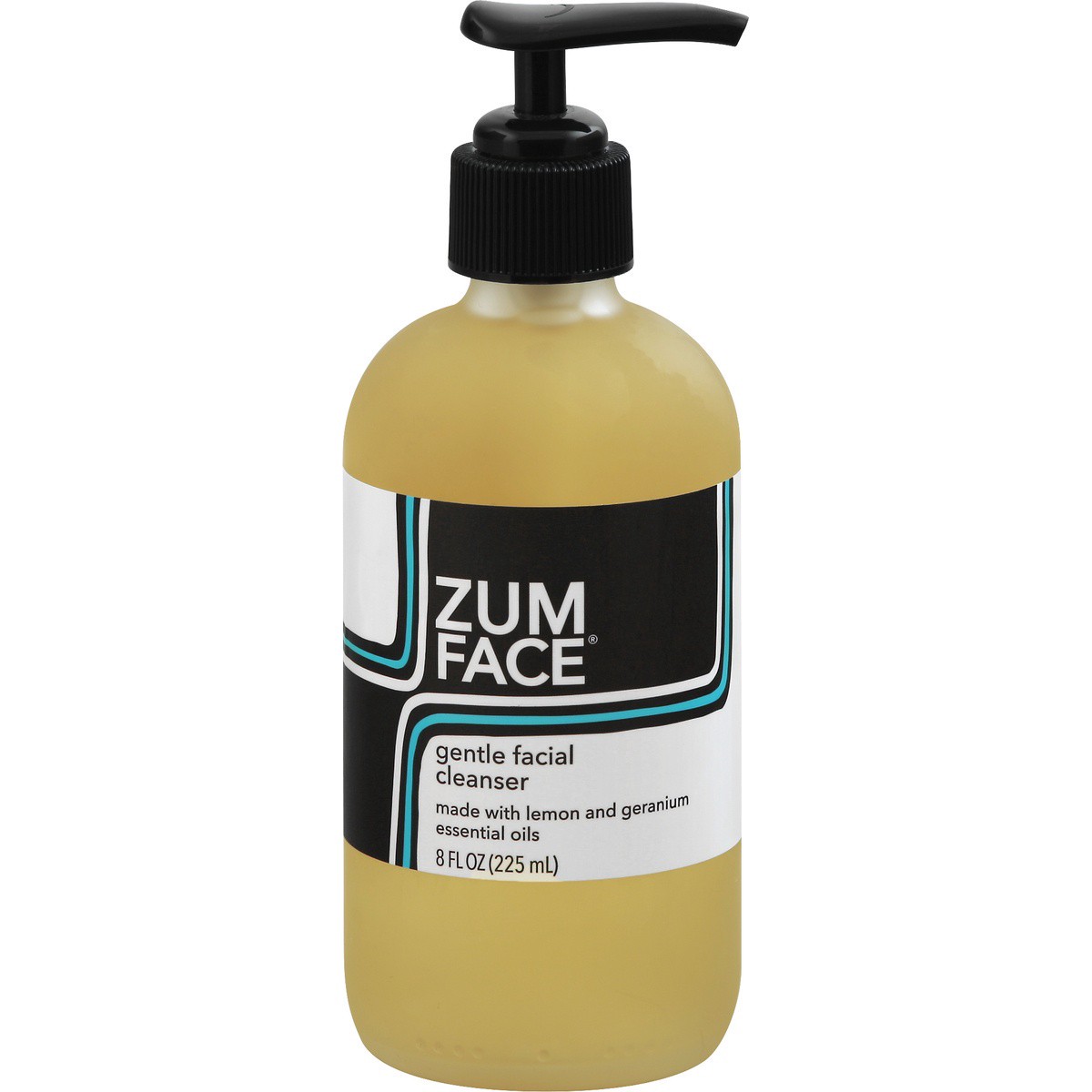 slide 1 of 9, Zum Gentle Facial Cleanser, 8 fl oz