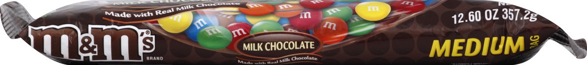 slide 5 of 5, M&M's Chocolate Candies 12.6 oz, 12.6 oz