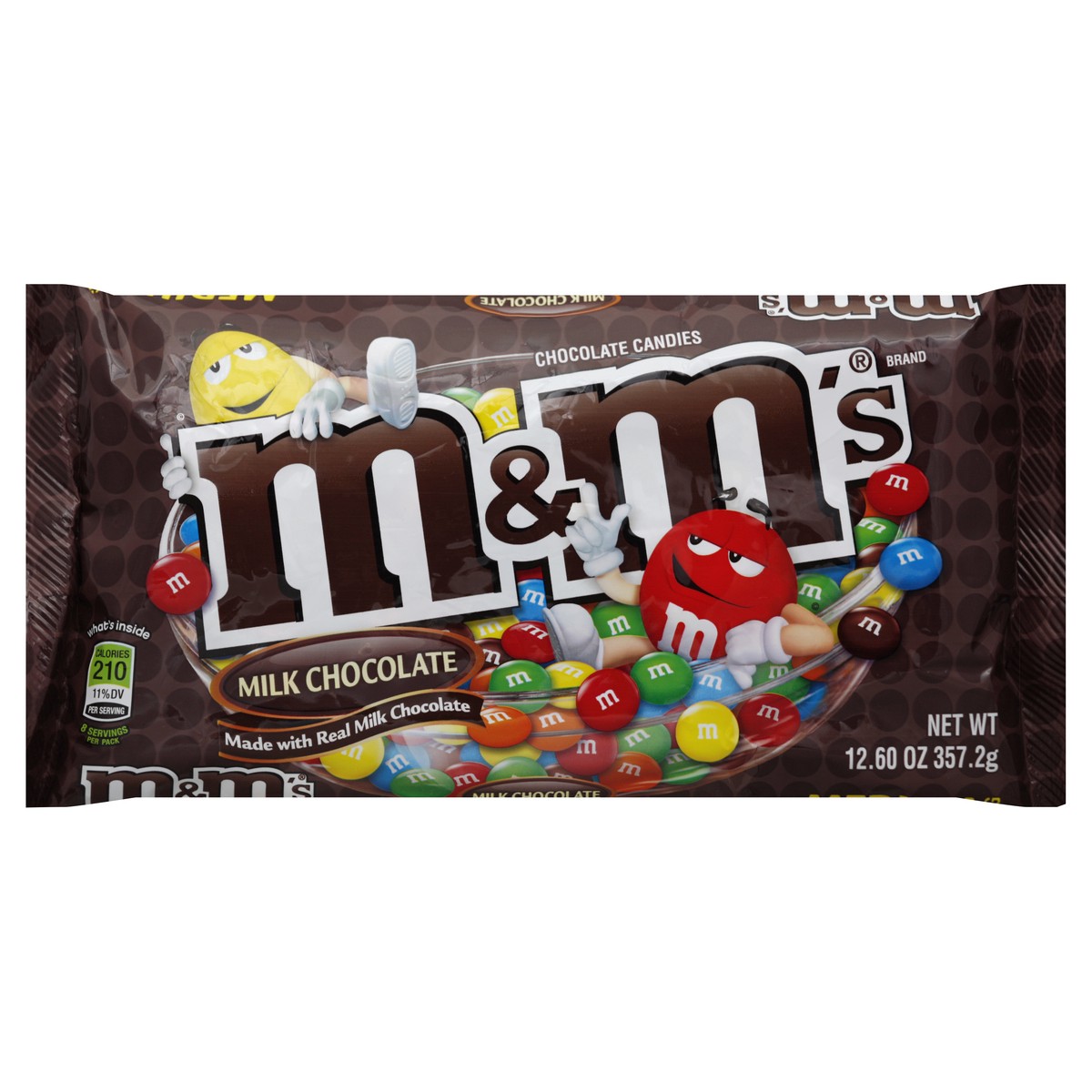 slide 2 of 5, M&M's Chocolate Candies 12.6 oz, 12.6 oz