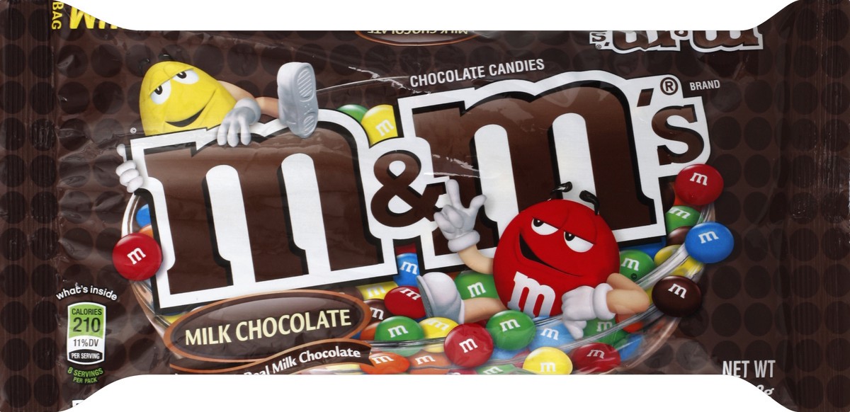 slide 1 of 5, M&M's Chocolate Candies 12.6 oz, 12.6 oz