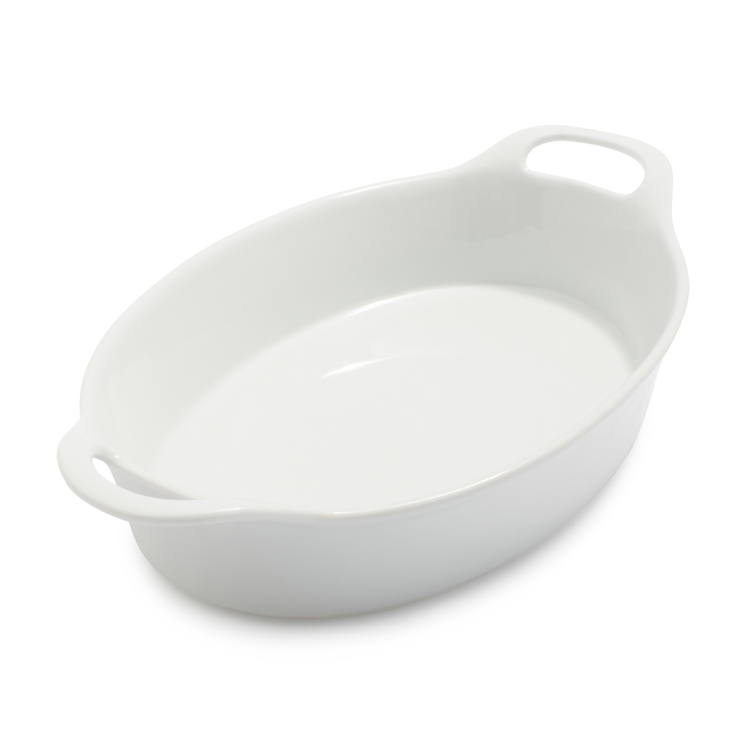 slide 1 of 1, Sur La Table Oval Porcelain Baker, 20 oz