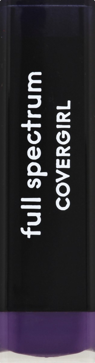 slide 3 of 6, Covergirl Color Idol- Satin Lipstick, Freak, 225 oz