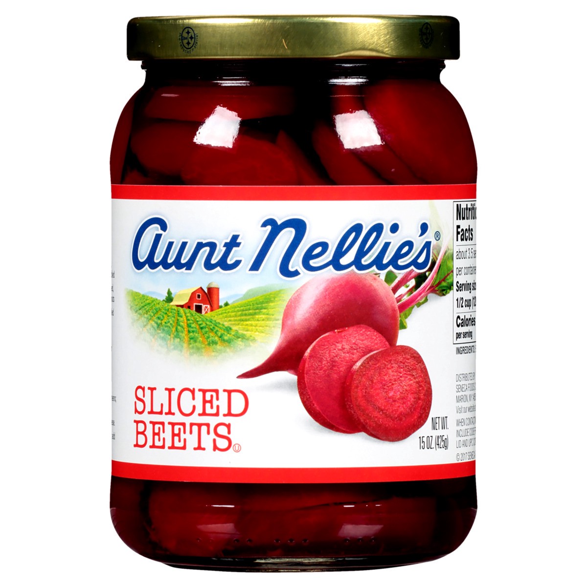 slide 2 of 2, Aunt Nellie's Beets, 15 oz