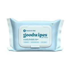Good Wipes Unscented 50 ct