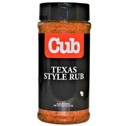 SNS Texas Style Rub