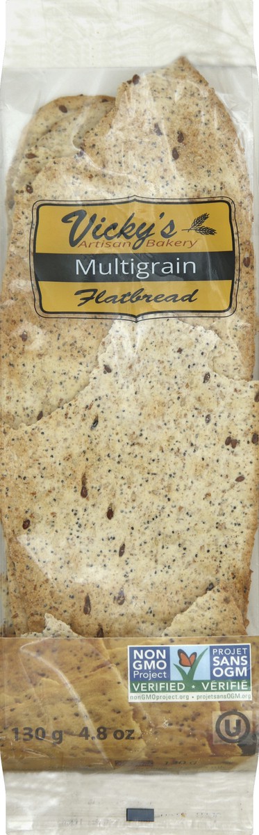 slide 2 of 5, Vickys Flatbread 4.8 oz, 4.8 oz