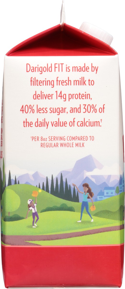 slide 7 of 13, Darigold Fit Lactose Free Whole Ultra Filtered Milk 59 fl oz, 59 fl oz