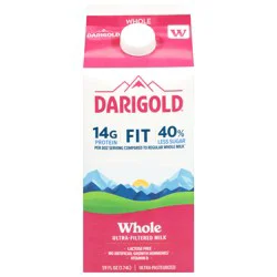 Darigold Fit Whole Ultra-Filtered Milk 59 fl oz