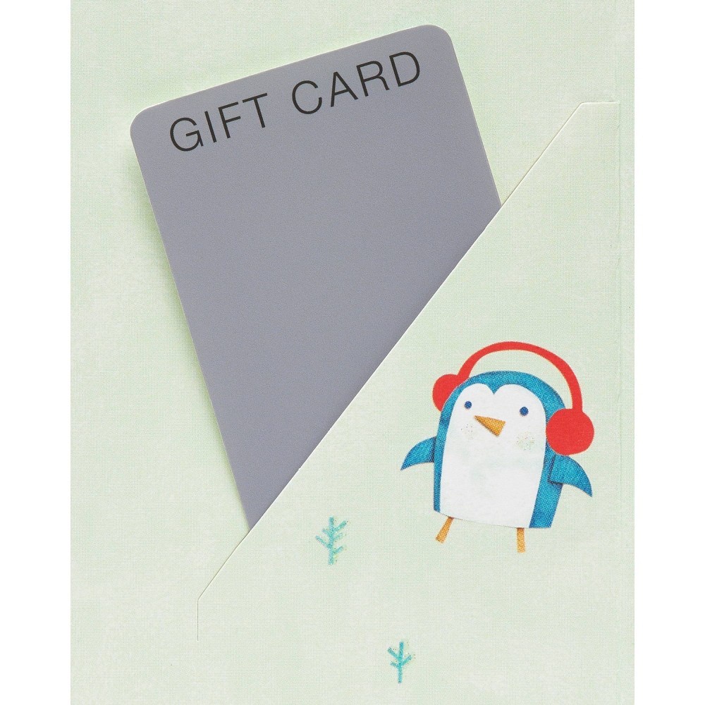 slide 6 of 6, American Greetings Christmas Card (Penguins), 1 ct