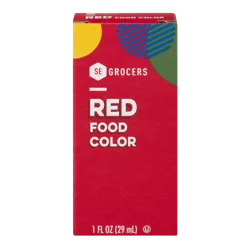 SE Grocers Food Coloring Red