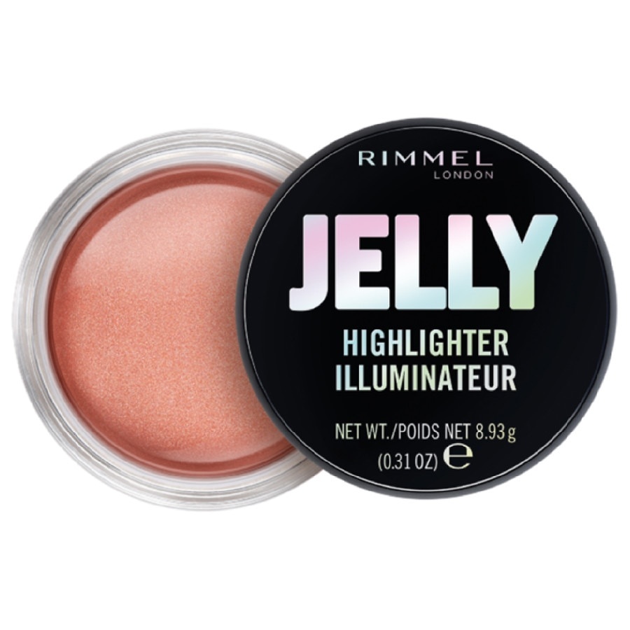 slide 1 of 1, Rimmel Jelly Highlighter In 020 Candy Queen, 1.408 oz