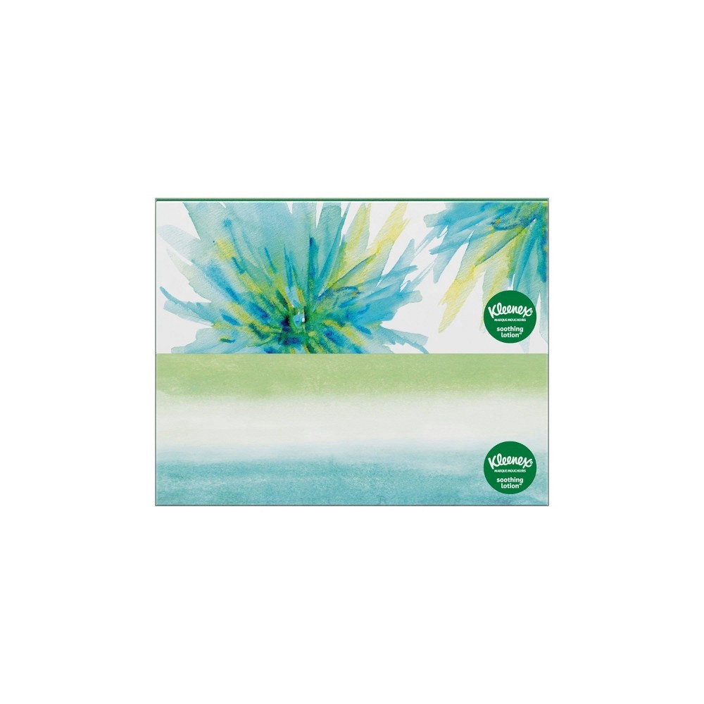 slide 10 of 10, Kleenex Soothing Lotion Facial Tissue - 6pk/110ct, 660 ct