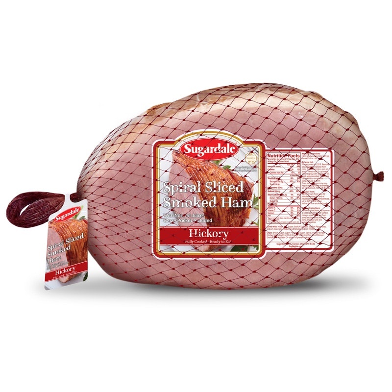 slide 1 of 1, Sugardale Half Ham, Spiral, per lb