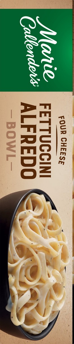 slide 10 of 13, Marie Callender's Four Cheese Fettuccini Alfredo Bowl, Frozen Meal, 11.3 oz., 11.3 oz