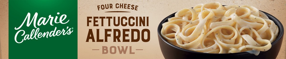 slide 13 of 13, Marie Callender's Four Cheese Fettuccini Alfredo Bowl, Frozen Meal, 11.3 oz., 11.3 oz