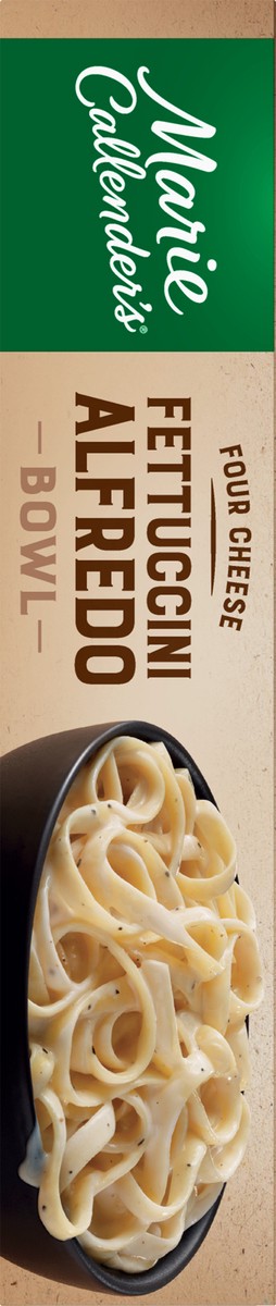 slide 9 of 13, Marie Callender's Four Cheese Fettuccini Alfredo Bowl, Frozen Meal, 11.3 oz., 11.3 oz