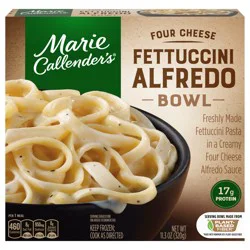 Marie Callender''s Four Cheese Fettuccini Alfredo Bowl, Frozen Meal, 11.3 oz.