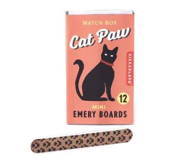 Kikkerland Cat Paw Emery Boards
