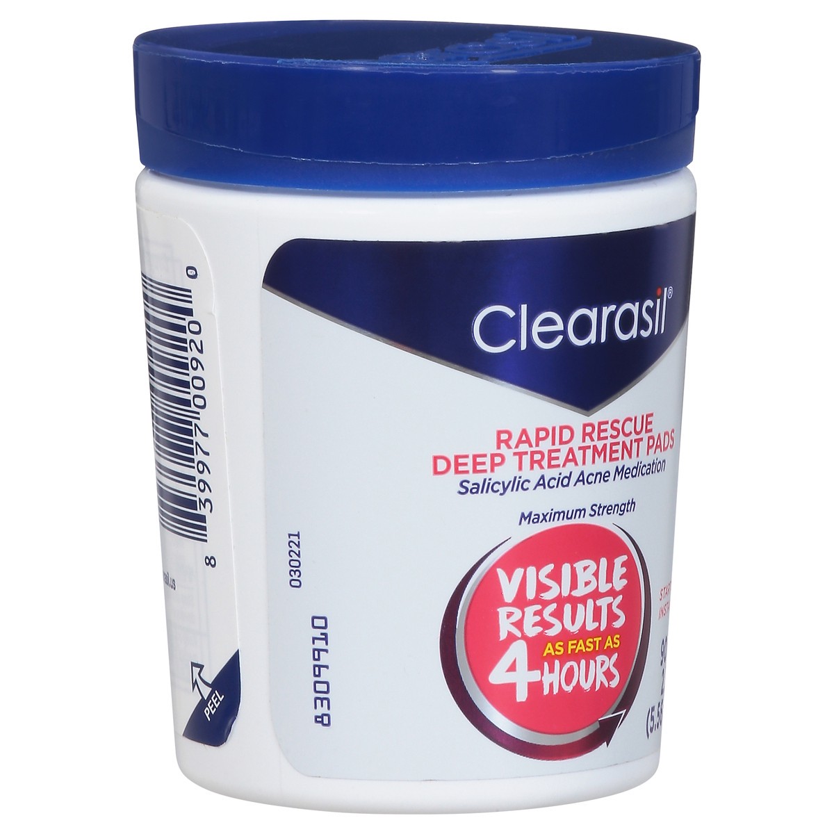 slide 2 of 9, Clearasil Rapid Rescue Deep Treatment Pads - 90ct, 90 ct