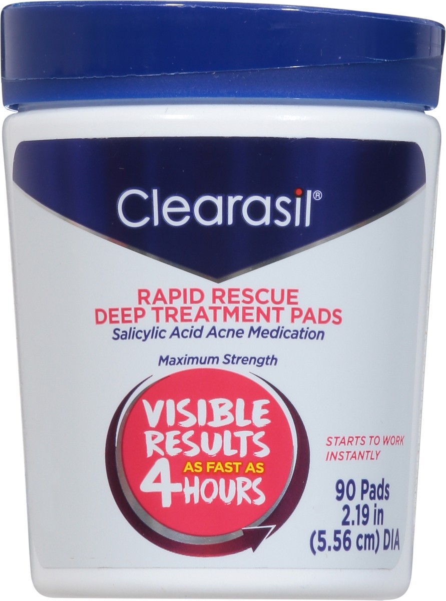 slide 6 of 9, Clearasil Rapid Rescue Deep Treatment Pads - 90ct, 90 ct