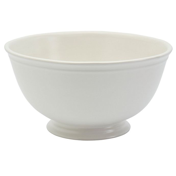 slide 1 of 4, Bee & Willow Home Bee & Willow Bristol Footed Fruit Bowl - Coconut Milk, 1 ct