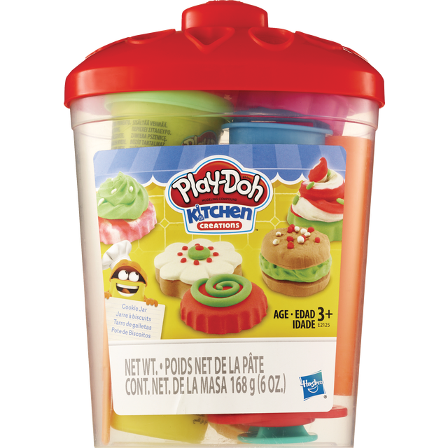 slide 1 of 1, Hasbro Play-Doh Kitchen Creations Cookie Jar, 1 ct