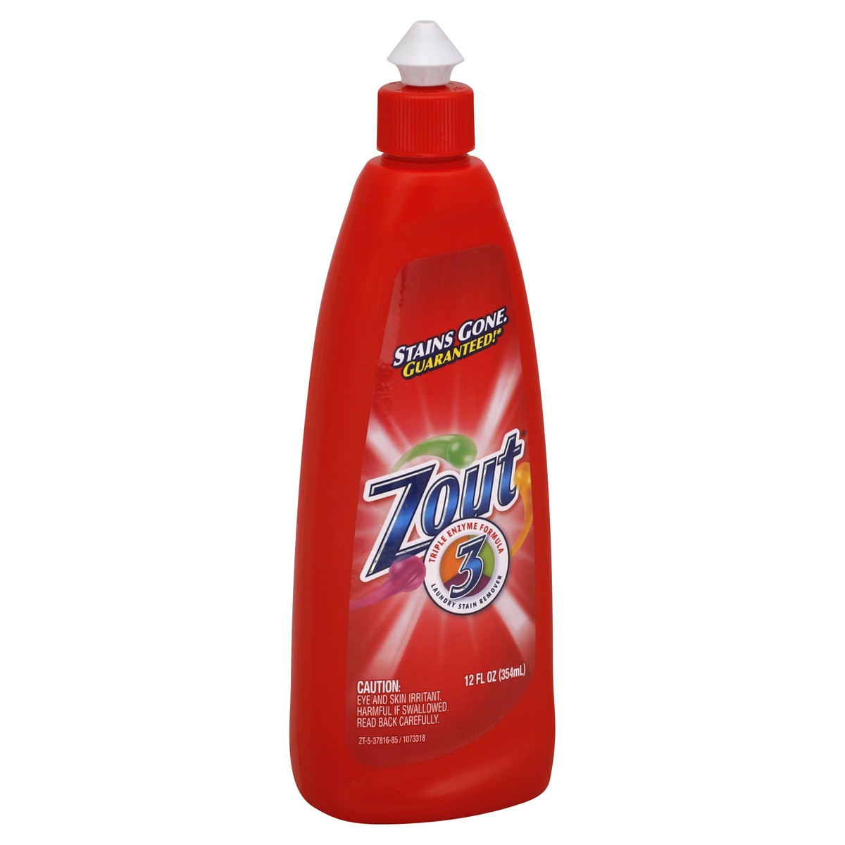 slide 6 of 6, Zout Laundry Stain Remover 12 oz, 12 oz