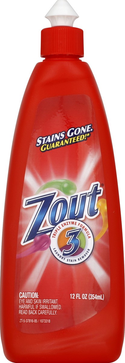 slide 1 of 6, Zout Laundry Stain Remover 12 oz, 12 oz