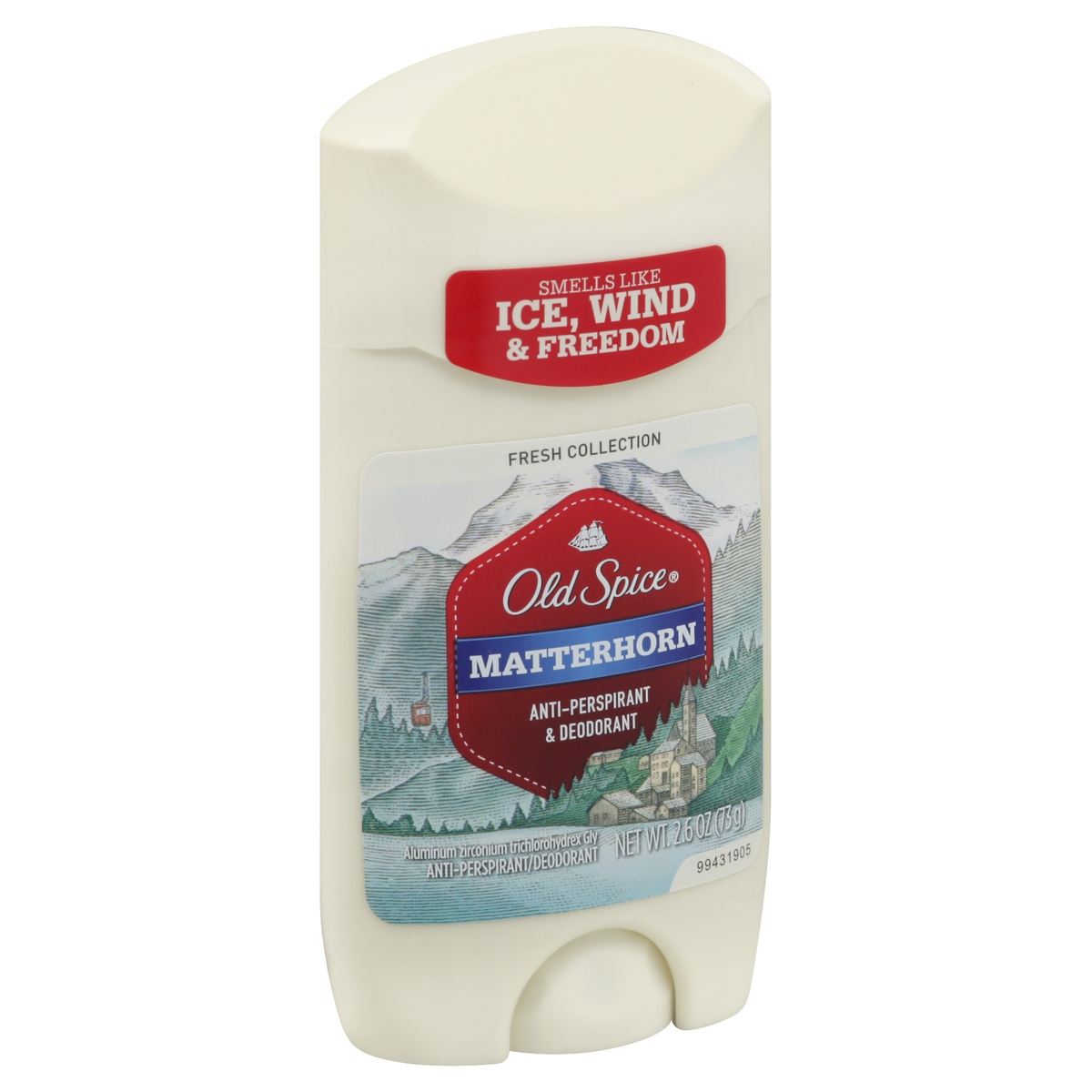 slide 1 of 1, Old Spice Anti-Perspirant & Deodorant, 2.6 oz